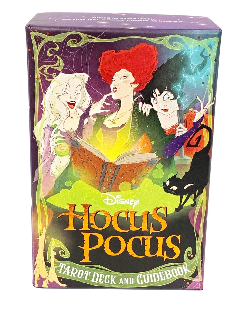 Disney’s Hocus Pocus Tarot Card Deck & Guidebook Oracle Spooky Fun Halloween